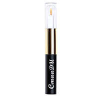 CmaaDu 2 in 1 Eyelash Growth Serum Mascara Lengthening Eyelash Enhance Thick Curling Non-smudged Mascara