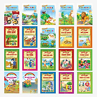 Full bộ (20 quyển) Truyện kể Mầm non - Cổ tích - Ngụ ngôn Aesop (giao ngẫu nhiên)