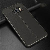 Ốp lưng dành cho Samsung Galaxy C9 Pro dẻo giả da Auto Focus