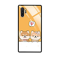 Ốp Lưng Cho Điện Thoại SAMSUNG GALAXY NOTE 10 PLUS - Mặt Lưng Kính Cường Lực - 8060 CP05 - Hàng Chính Hãng