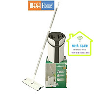 Bộ Lau Nhà Thông Minh , Cây Lau Có Bàn Lau Xoay360 Độ, Sang Trọng ,Bền Đẹp