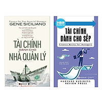 Combo Sách Kỹ Năng Làm Việc : Tài Chính Dành Cho Nhà Quản Lý+HBR Guide To - Tài Chính Dành Cho Sếp ( Tặng Kèm Bookmark Green Life)