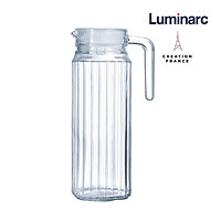 Bình Nước Thuỷ Tinh Luminarc Quadro 1.3L - LUQUL9918