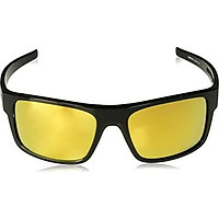 Oakley Men's OO9367 Drop Point Rectangular Sunglasses