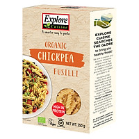 Nui Xoắn Đậu Gà Hữu Cơ Explore Cuisine (250g) - Chickpea Fusilli