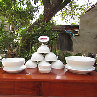 Bộ Chén Đĩa Gốm Sứ Cao Cấp Bát Tràng Thương Hiệu TOKDODO Nhiều Kiểu Dáng