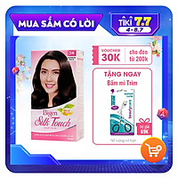 Thuốc nhuộm dưỡng tóc phủ bạc thảo dược Bigen Silk Touch Thương hiệu Nhật Bản Sắc Màu trẻ trung 80ml dạng kem