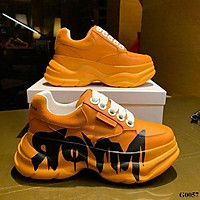 CÓ VIDEO thật Giày SNEAKER độn 6cm | Giày thể thao nữ đế khủng thoáng khỉ pha màu hàng cc Fullbox ảnh thật