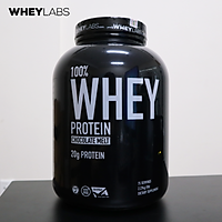 Sữa tăng cơ 100% Whey Protein Wheylabs Vanilla Ice Cream hũ 5lbs (2.2kg) ( 75 lần dùng)