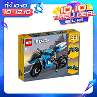 Đồ chơi LEGO Creator Siêu Mô Tô 31114