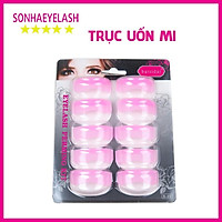 Trục uốn mi silicon, trục uốn mi hồng