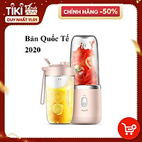 Máy xay sinh tố cầm tay xiaomi deerma juicer blender DEM-NU05 bản quốc tế 2020 - Hàng chính hãng