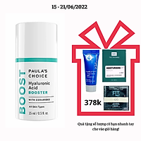 Serum Dưỡng Da Với Hyaluronic Acid Paula's Choice Resist Hyaluronic Acid Booster (15ml)