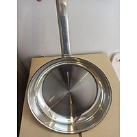 chảo 28cm inox 304 3ply châu âu