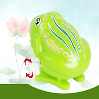 No Battery Needed Frog Creative Children's Clockwork Toy Cartoon Puzzle Chain Small Toy 1pc Baby Play Toddler Toys