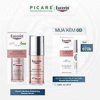 Tinh chất giảm thâm nám và dưỡng sáng da Eucerin Spotless Brightening Booster Serum 30ml