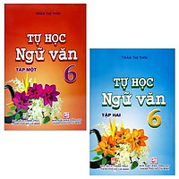 Combo Tự Học Ngữ Văn 6 – Tập 1 Và 2 (Bộ 2 Tập)