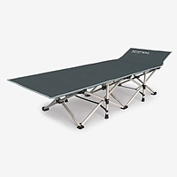Rui Shida Restar folding sheets people office lunch bed simple accompanying bed folding chair 30 tube single strengthening 190CM flat head