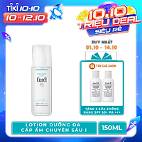 Lotion Dưỡng Da Cấp Ẩm Chuyên Sâu I Curel Intensive Moisture Care Lotion I Light (150ml)
