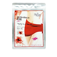 Kem Tắm Trắng Da Che Khuyết Điểm Trong 20 Phút BigCare Rose 115g