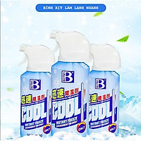 Bình xịt làm mát tức thời cho oto và xe máy. Chống bỏng yên xe máy, xe oto ngoài nắng.