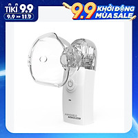 Máy khí dung trợ thở cầm tay mini tiện lợi cho gia đình
