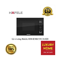 Lò vi sóng Hafele HM-B38B 535.34.020 - Hàng Chính Hãng