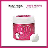Mặt Nạ Đậu Hũ Non Sữa Chua Nhật Bản Chính Hãng Tofu No Moritaya Face Pack Hương Hoa Hồng, Dưỡng Ẩm Sâu, Làm Trắng Da, Chống Lão Hóa