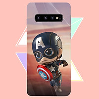 Ốp điện thoại kính cường lực cho máy Samsung Galaxy S10 - Captain MS ABJ010