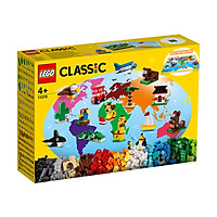 Đồ Chơi LEGO Vòng Quanh Thế Giới 11015