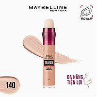 Bút Cushion Che Khuyết Điểm Đa Năng Instant Age Rewind Eraser Multi-use Concealer Maybelline New York 6ml