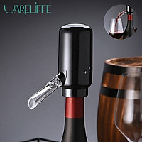Uareliffe Electric Wine Dispenser One-click Fast Sobering Multi-function 2 in 1 Aerator Decanter Automatic Wine Decanter Energy Saving Wine Dispenser Easy To Clean For Bar Kitchen