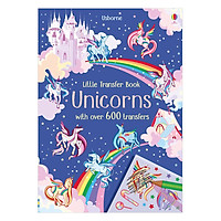 Usborne Little Transfer Book: Unicorns