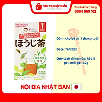 Trà vị trà xanh Wakodo cho bé - Nội địa Nhật Bản