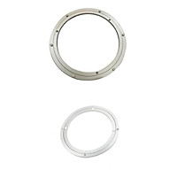 Pack 2 Heavy Duty Lazy Susan Bearing Round Swivel Turntable 8inch 10inch