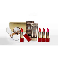 Combo trang điểm Daily Beauty gồm Phấn nước CC Cushion + 4 thỏi son lì Re:Excell Lipstick + kem nền BB cream R&B Việt Nam nhập khẩu chính ngạch Hàn Quốc