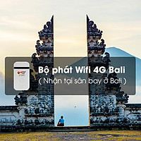 Thuê Bộ Phát Wifi 4G Bali 4 Ngày