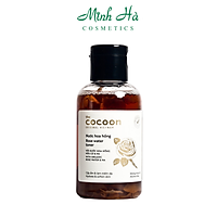 Nước hoa hồng Cocoon Rose Water Toner 140ml không cồn , cấp ẩm và làm mềm da