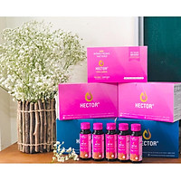 Hector Collagen Nước Đông Trùng Hạ Thảo lốc 10 ống - Hỗ trợ trẻ hóa nhanh , đẹp da , ngừa lão hóa
