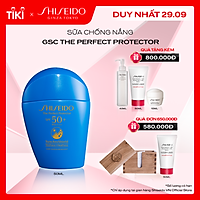 Sữa chống nắng Shiseido GSC Perfect UV Protector 50ml