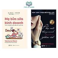 Combo 2 Cuốn Sách Dành Cho Người Phụ Nữ Hiện Đại: Mẹ Bỉm Sữa Kinh Doanh Online + Phụ Nữ Thông Minh Sống Trong Giàu Có