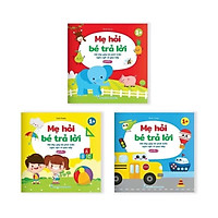 Bộ 3 q.u.y.en mẹ hỏi bé trả lời - đồ chơi thông minh
