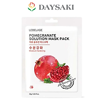 Lebelage Mặt Nạ Pomegranate Solution Mask Pack Moisture Hardening Chiết Xuất Từ Lựu 25g