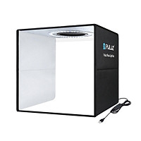 PULUZ 40cm Folding Foldable R-ing Light USB Powered Operated Photo Lighting S-tudio S-hooting Tent Box with Line Control