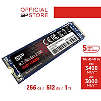 Ổ cứng M.2 SSD Silicon Power A80 P34 NVME PCIE Gen 3x4 - Hàng chính hãng