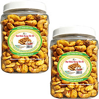 1Kg Hạt Điều Rang Tỏi Ớt Loại Ngon Hiệu SK FOOD