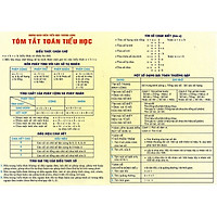 Bảng Tóm Tắt Toán Tiểu Học( Tái Bản )