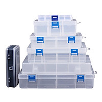 Household Vehicle-mounted Storage Box Plastic Container for Tool Electronic Components