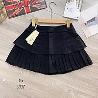 ️ Chân váy đen tầng siêu hot. Size S M L