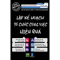 Sách - Lập Kế Hoạch Tổ Chức Công Việc Hiệu Quả